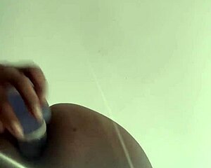 Anal training with toys leads to intense dildo masturbation and assfucking.