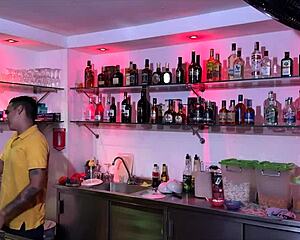 The bartender seduced me and we had unprotected sex