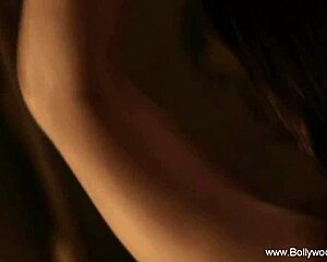 She reveals her sexy asian milf body on stage, mature and brunette.