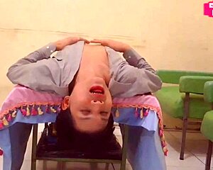 Hansel Thio serves up a horny mannequin act for eager fans.