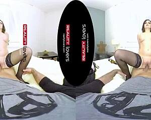 Young tattooed german chubby with glasses gets cumshot