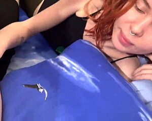 cutie college babe sucks cock deepthroat on homemade camera