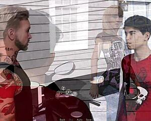 Exciting game intertwined at level 120