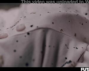 Huge Facial After Double Penetration Gangbang