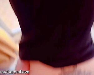 Beautiful Thai girl seduced her boyfriend's friend