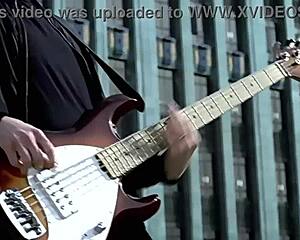 In a quiet room, Paralyzer by Finger Eleven sets the mood for ladyboy play.