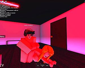 having sex in roblox game