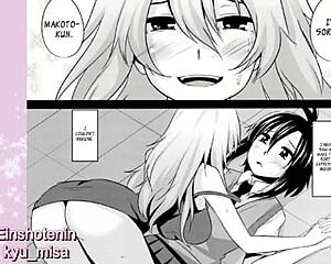 Pet girls in BDSM roles in hilariousLesbian Comics