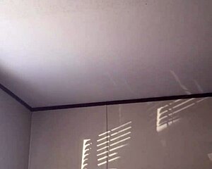 big black doggy and head, bent over with black monster