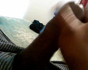 I masturbate intensely in this personal video session