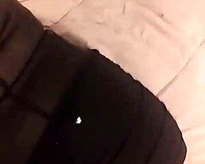 The hot chubby woman uses her vibrator to pleasure herself alone.