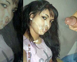 Gypsy beauty Nansi in hard clop action