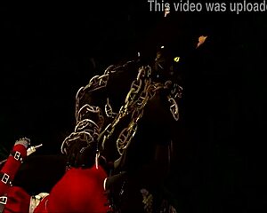 little red riding woof explores wild forest fantasies