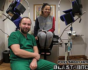 Kalani Luana's Breasts Blasted Full Of Cum Pov!