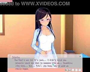 Hinata's classroom experience with a young girl - Koikatsu Party
