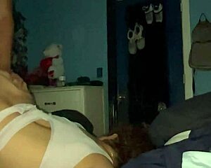 Pretty Latina gets her tight pussy stuffed missionary style with a long, thick cock