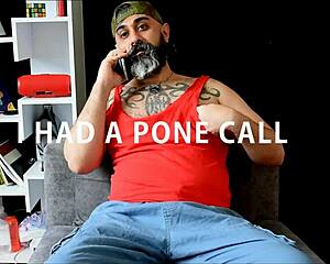 I received a phone call from a gay friend