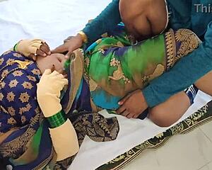 Horny neighbor aunty gets wild banging with local guy in homemade clip