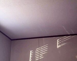 big black doggy and head, bent over with black monster