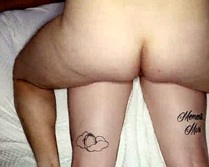 Woman in pov video performs deepthroat and swallows