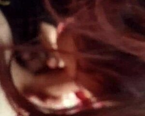 Intensely sucking a nice hard cock with passion