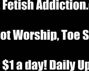 Slender Toes Ready for Your Sucking Pleasure