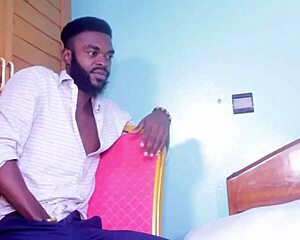 Did my boyfriend's friend get a welcome blowjob?