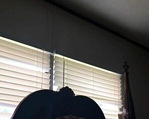 big black doggy and head, bent over with black monster