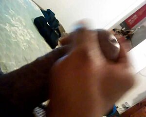 I masturbate intensely in this personal video session