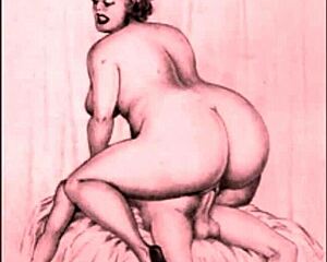 Hey, aren’t these vintage erotic drawings just stunning to look at? 😍