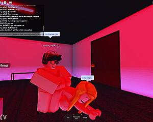 having sex in roblox game