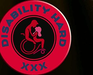 Francesca prende lezioni di sottomissione dal coach disabile, oh the taboo domination and french kissing