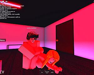 having sex in roblox game