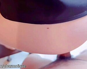 Beautiful Thai girl seduced her boyfriend's friend