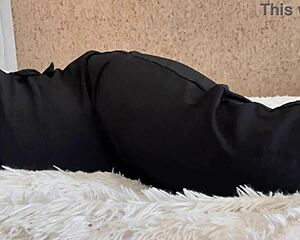 arab teen without panties gets so wet, flashing her tits and ass for hardcore homemade fun 😏