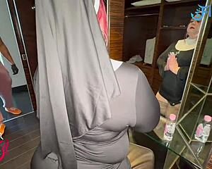 Trailer CurvyCultureXXX: Nikki Cakes as Nun Squirts Wild!