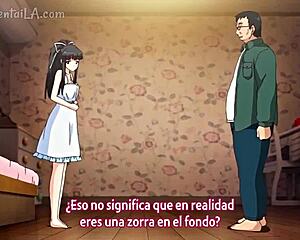 security guard faces intense challenges in episode three, subtitled in spanish