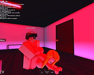 having sex in roblox game