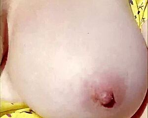 Wifey Flashes Perfect Tits Driving Wild