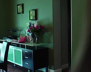 BLONDE FRIEND STAYS OVER FOR RELENTLESS LEZ PLAY