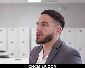 Office workers enjoy free use