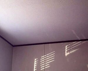 big black doggy and head, bent over with black monster