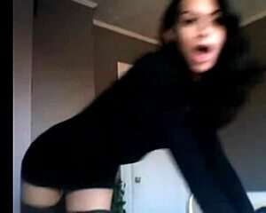 Unreal perfect transsexual webcam performance