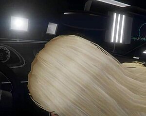 GTA 5 - First person prostitution experience with a young hooker
