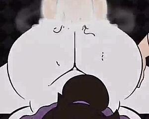 Hey, Jaiden's banging with deepthroat, titty fuck, and cumshot on her sexy tits and ass.