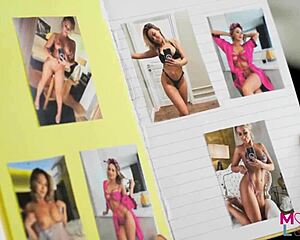 Stepmom Shares Secret Pictures, Gets Creampied by Lover