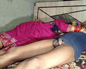 Desi step brother and sister in law relation