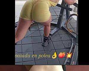 Nicole Medallo, why do you sweat at gym for that hot body to please guys?