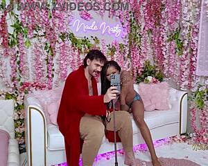 Cali Sweets spills on outdoor spanking and rough deepthroat in Ep 5.