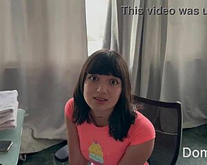 Convert cute girl to spanking model full video